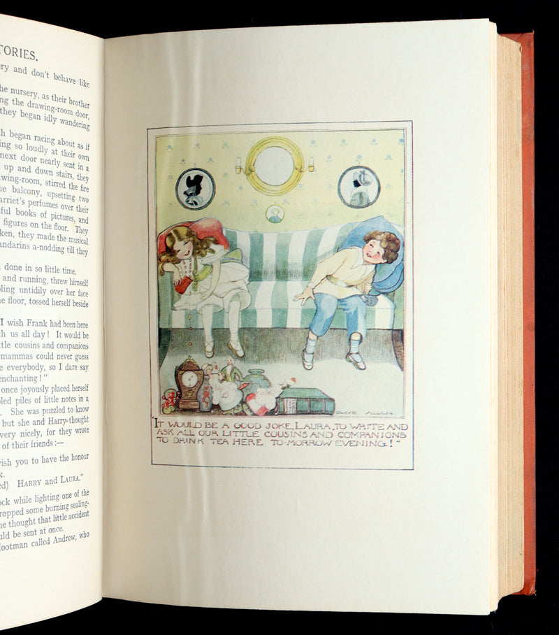 1918 Rare Book -  A Staircase of Stories by Louey Chisholm and Amy Steedman