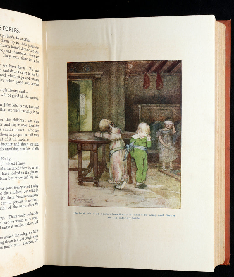 1918 Rare Book -  A Staircase of Stories by Louey Chisholm and Amy Steedman