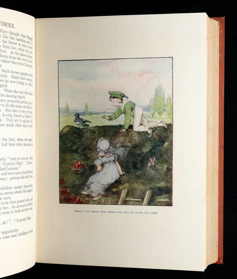 1918 Rare Book -  A Staircase of Stories by Louey Chisholm and Amy Steedman