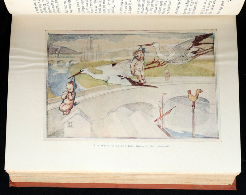 1918 Rare Book -  A Staircase of Stories by Louey Chisholm and Amy Steedman