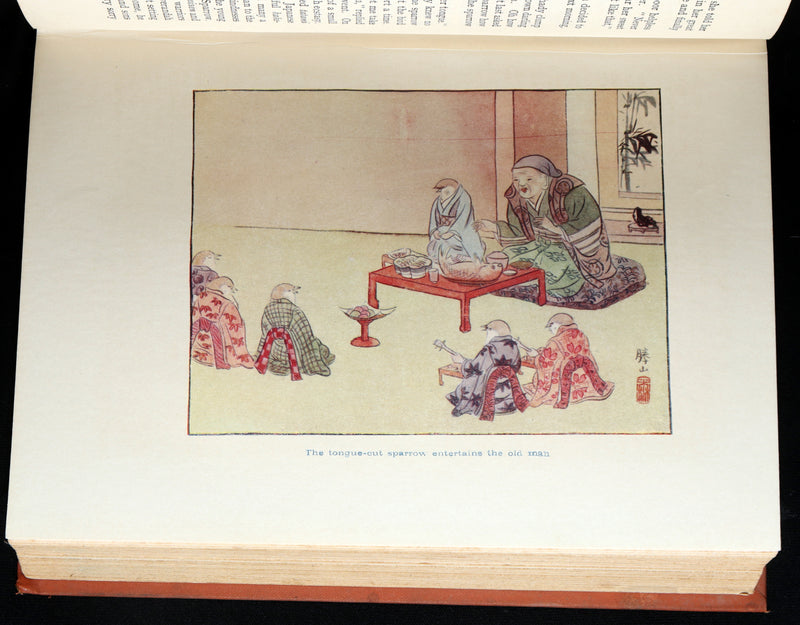 1918 Rare Book -  A Staircase of Stories by Louey Chisholm and Amy Steedman