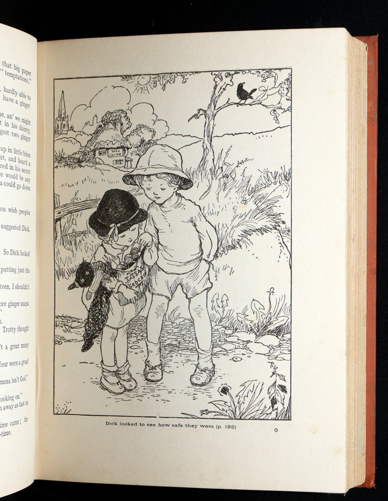 1918 Rare Book -  A Staircase of Stories by Louey Chisholm and Amy Steedman