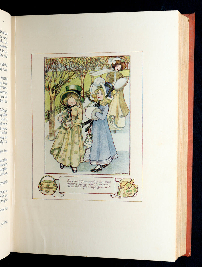 1918 Rare Book -  A Staircase of Stories by Louey Chisholm and Amy Steedman