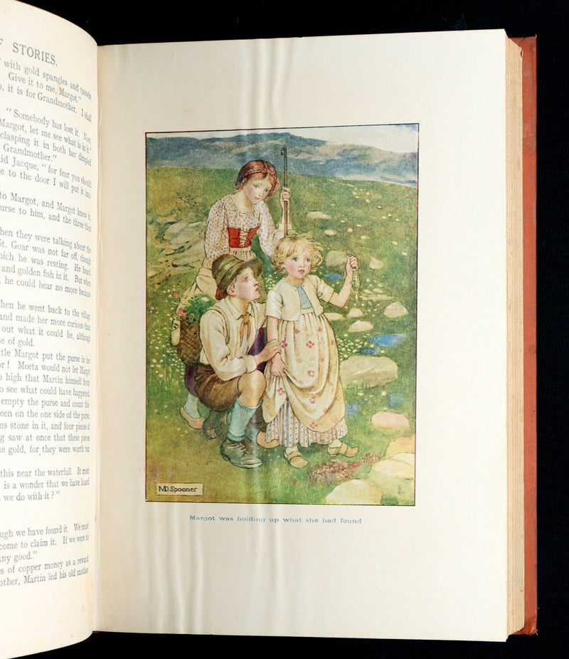1918 Rare Book -  A Staircase of Stories by Louey Chisholm and Amy Steedman