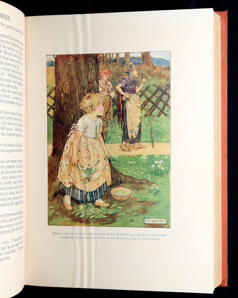 1918 Rare Book -  A Staircase of Stories by Louey Chisholm and Amy Steedman