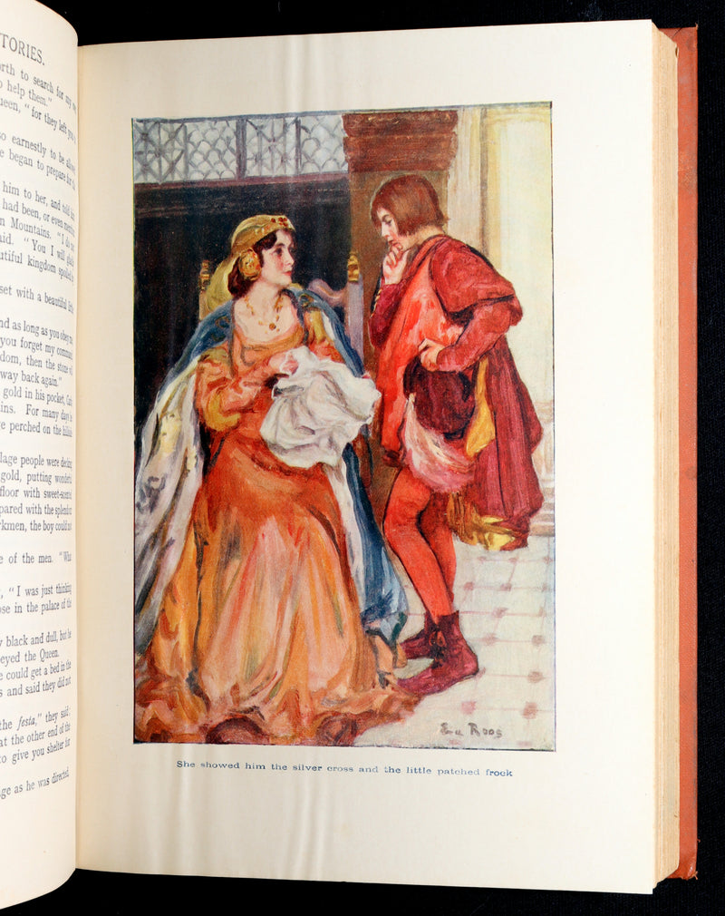 1918 Rare Book -  A Staircase of Stories by Louey Chisholm and Amy Steedman