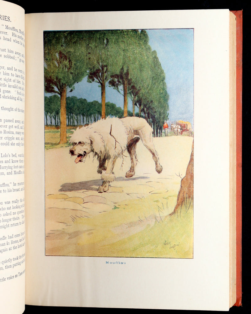 1918 Rare Book -  A Staircase of Stories by Louey Chisholm and Amy Steedman