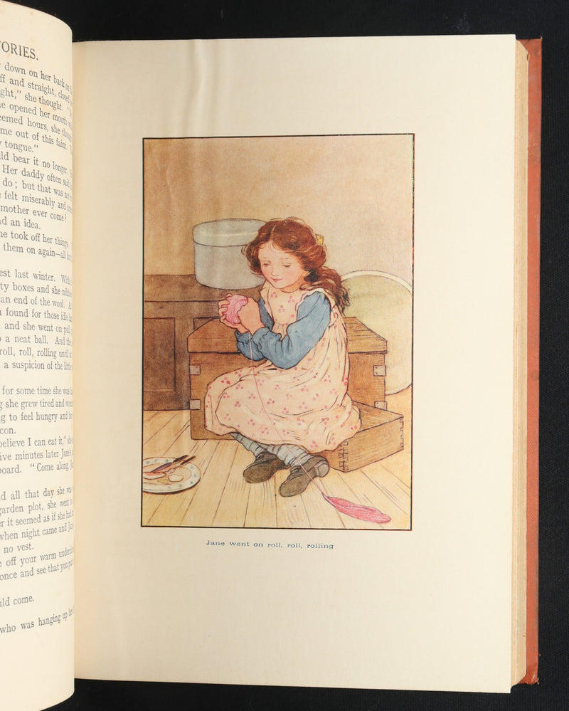 1918 Rare Book -  A Staircase of Stories by Louey Chisholm and Amy Steedman