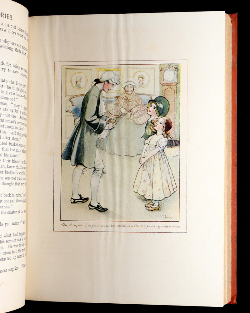 1918 Rare Book -  A Staircase of Stories by Louey Chisholm and Amy Steedman