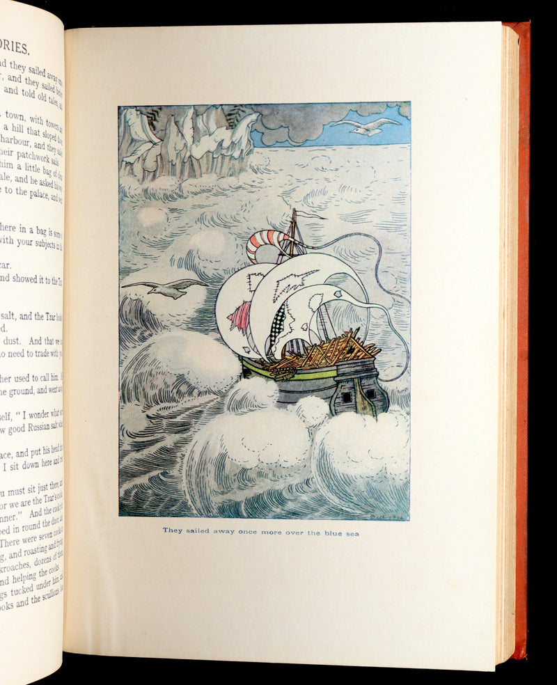 1918 Rare Book -  A Staircase of Stories by Louey Chisholm and Amy Steedman