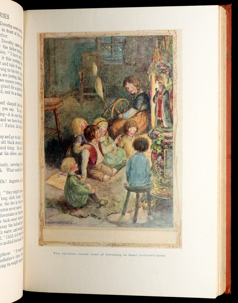 1918 Rare Book -  A Staircase of Stories by Louey Chisholm and Amy Steedman