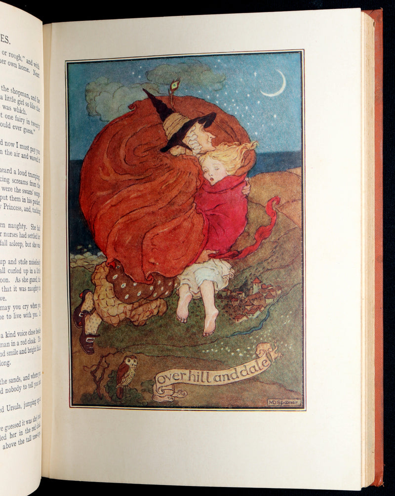 1918 Rare Book -  A Staircase of Stories by Louey Chisholm and Amy Steedman