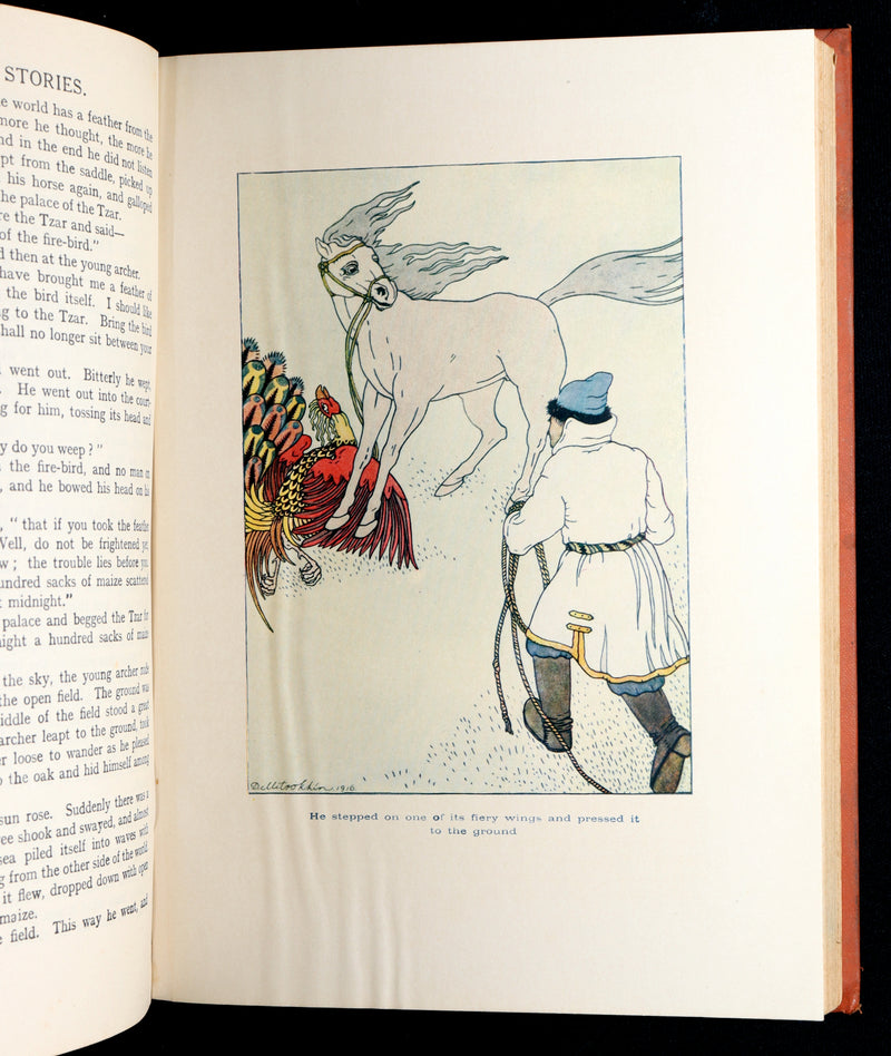 1918 Rare Book -  A Staircase of Stories by Louey Chisholm and Amy Steedman