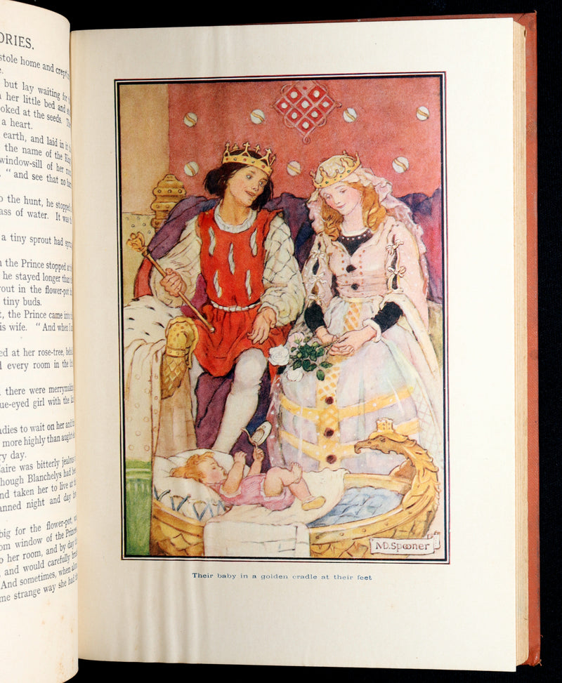 1918 Rare Book -  A Staircase of Stories by Louey Chisholm and Amy Steedman