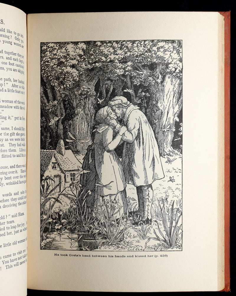 1918 Rare Book -  A Staircase of Stories by Louey Chisholm and Amy Steedman