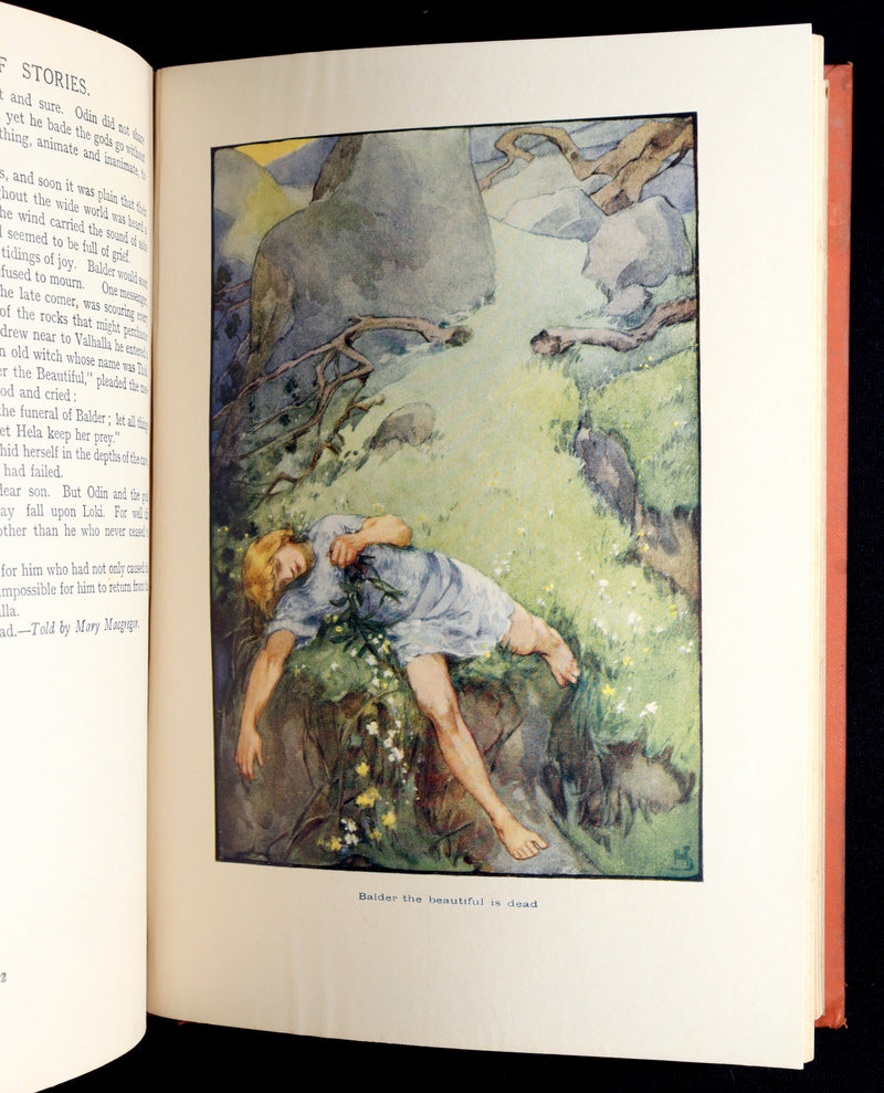 1918 Rare Book -  A Staircase of Stories by Louey Chisholm and Amy Steedman