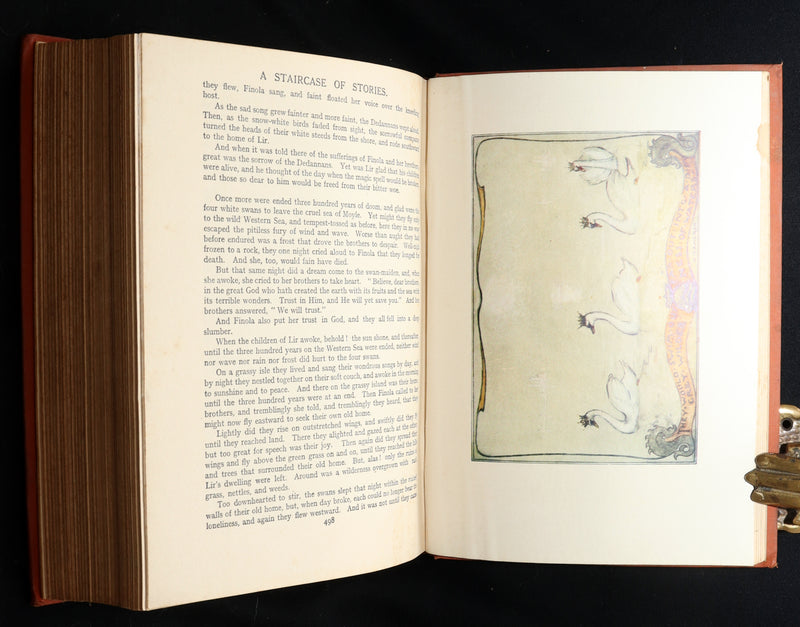 1918 Rare Book -  A Staircase of Stories by Louey Chisholm and Amy Steedman