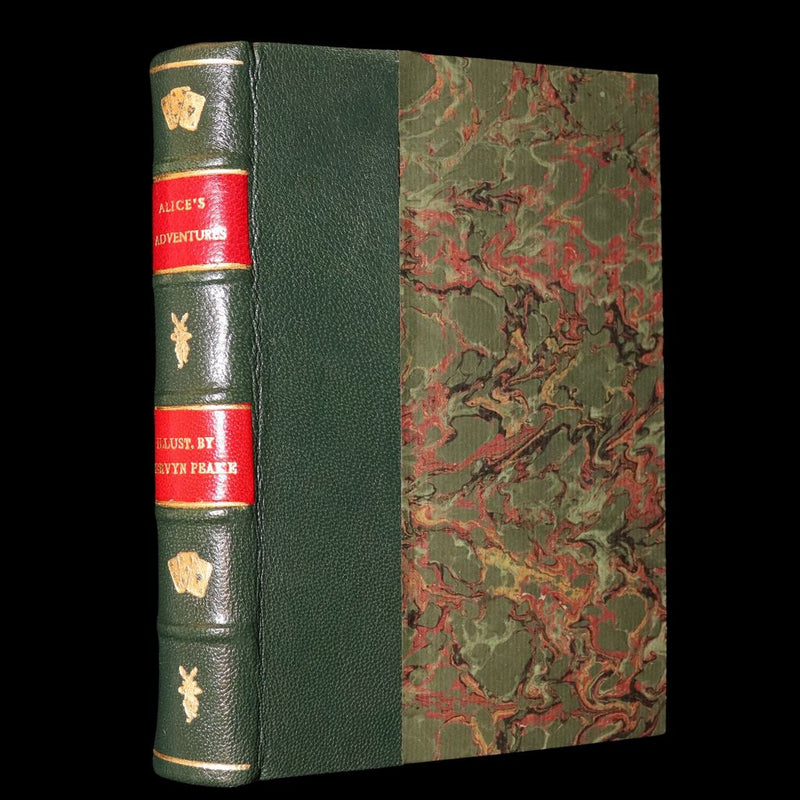 1954 First Edition illustrated by Mervyn Peake- Alice’s Adventures in Wonderland