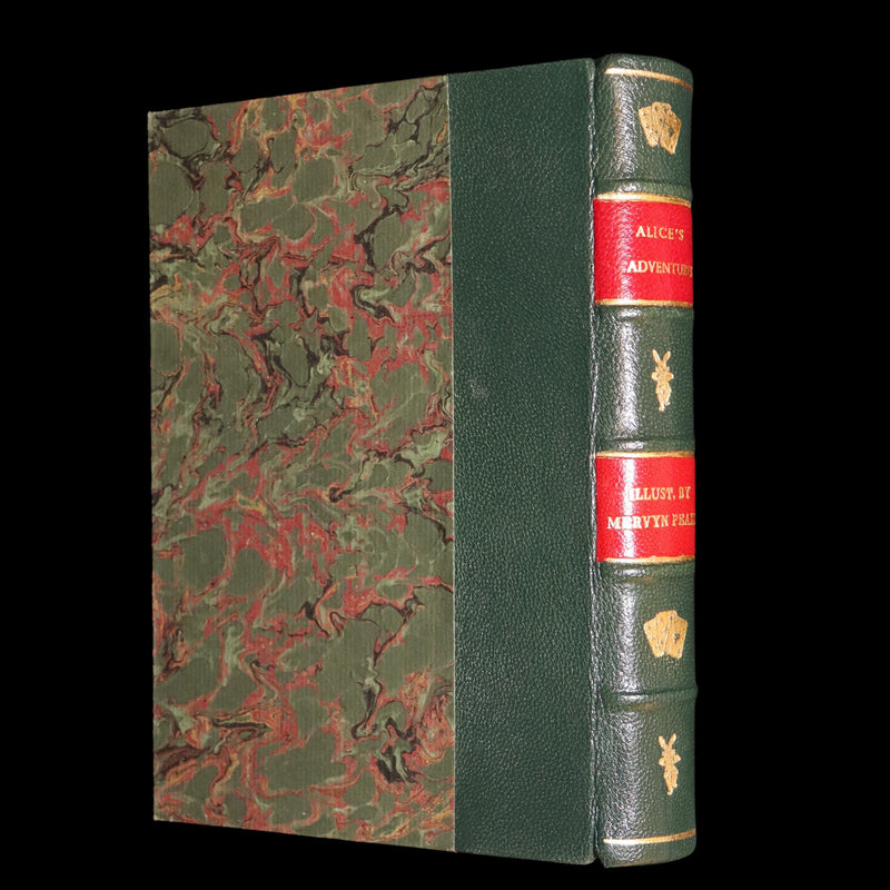 1954 First Edition illustrated by Mervyn Peake- Alice’s Adventures in Wonderland