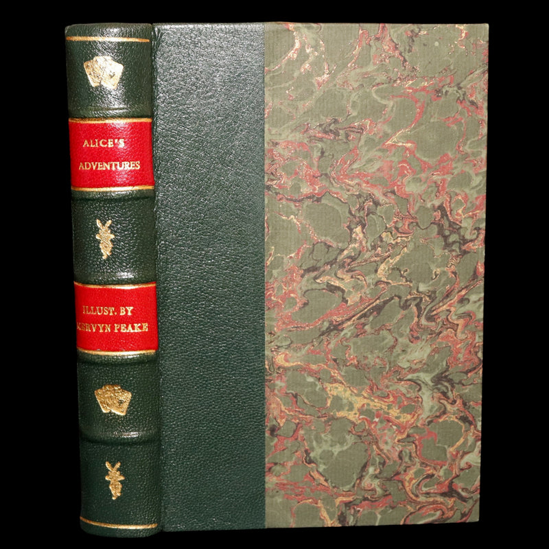 1954 First Edition illustrated by Mervyn Peake- Alice’s Adventures in Wonderland