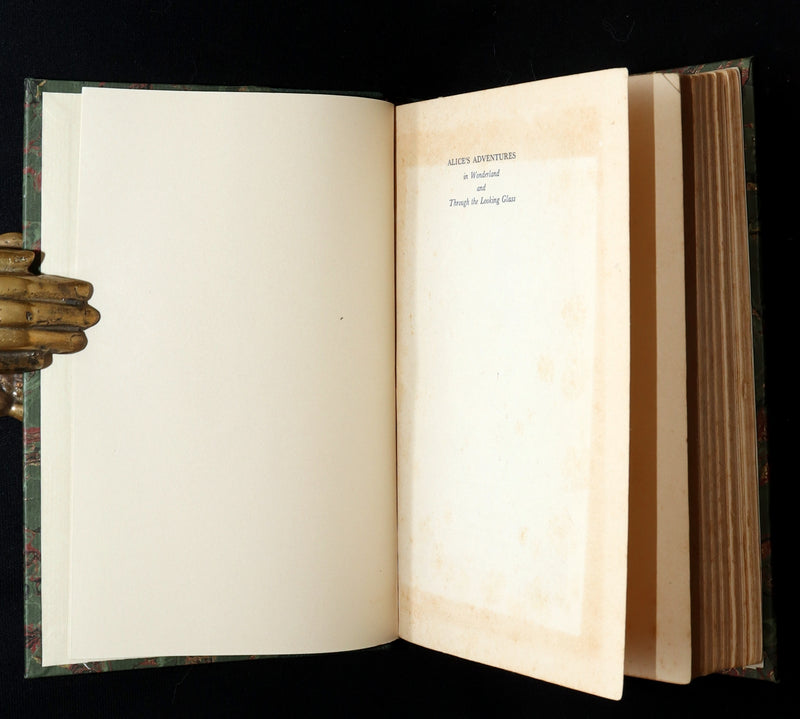 1954 First Edition illustrated by Mervyn Peake- Alice’s Adventures in Wonderland