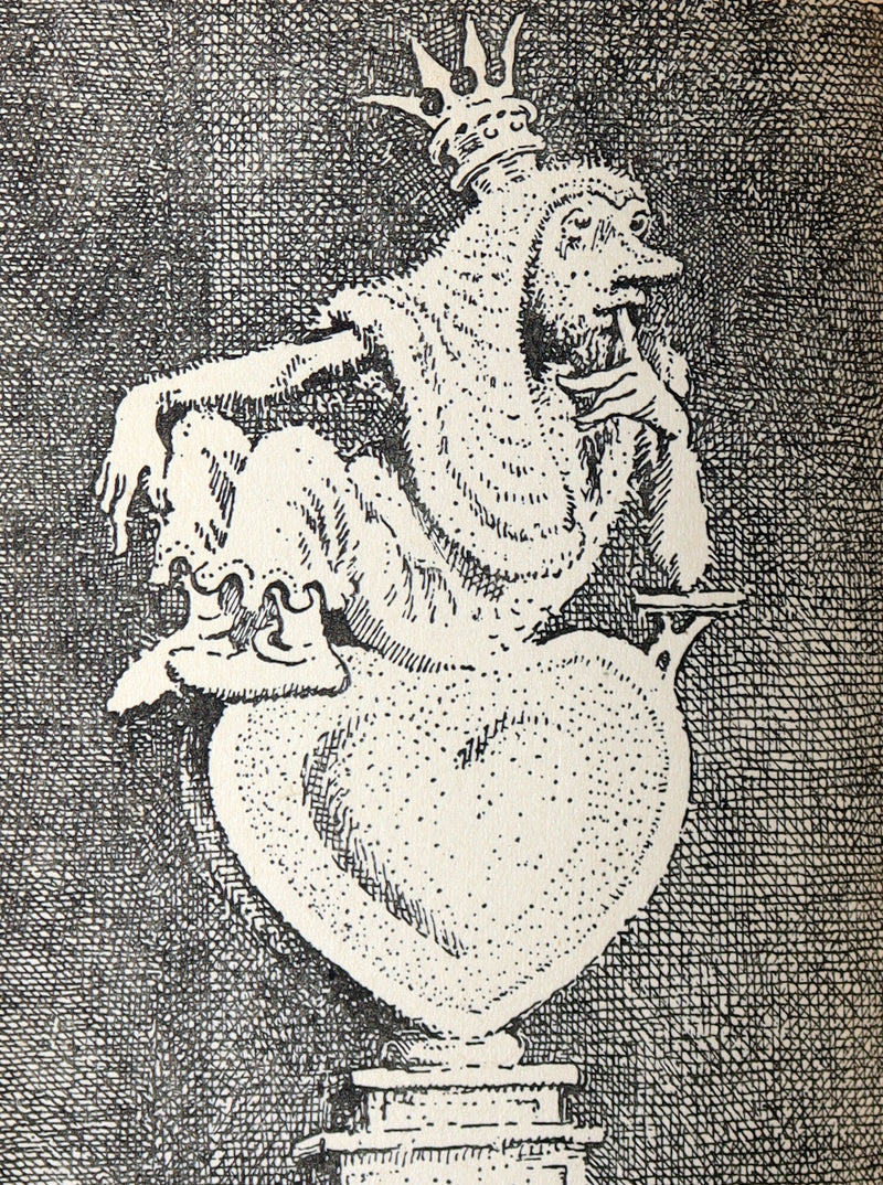 1954 First Edition illustrated by Mervyn Peake- Alice’s Adventures in Wonderland
