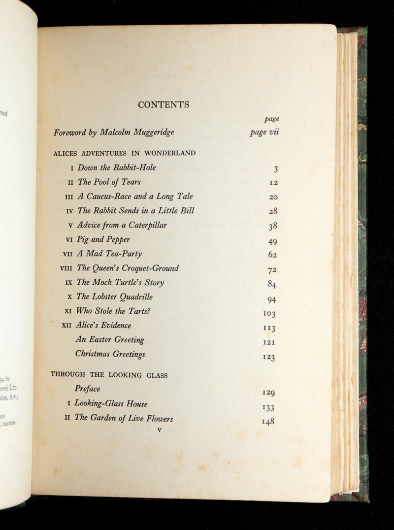 1954 First Edition illustrated by Mervyn Peake- Alice’s Adventures in Wonderland