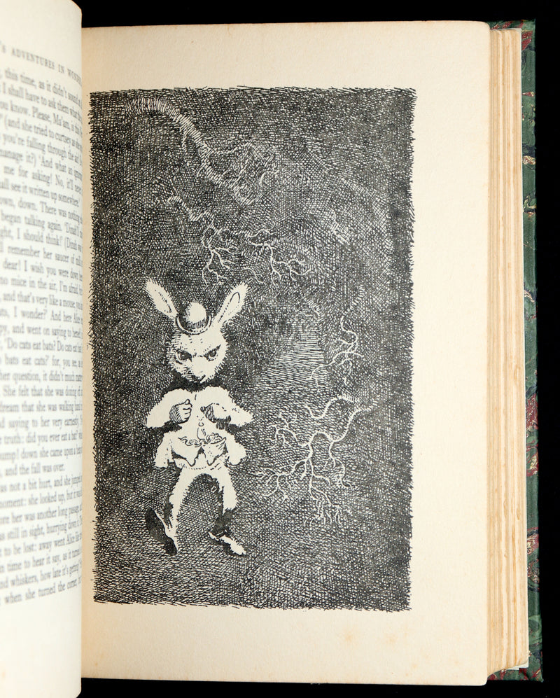 1954 First Edition illustrated by Mervyn Peake- Alice’s Adventures in Wonderland