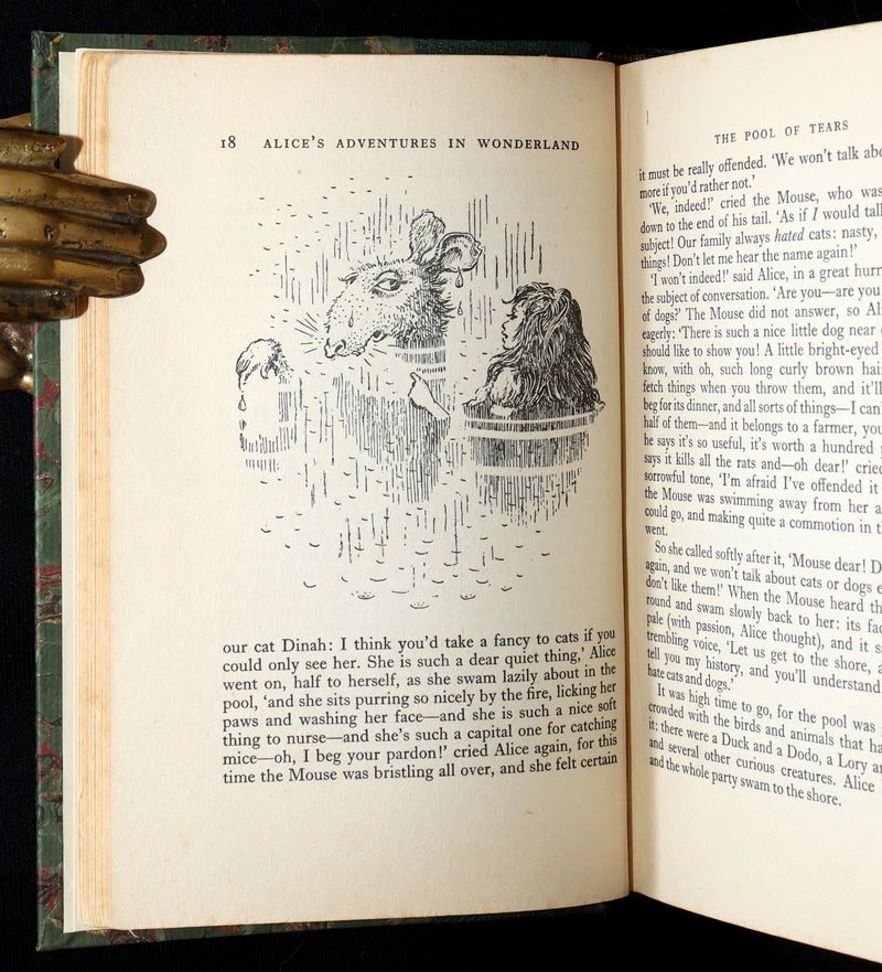 1954 First Edition illustrated by Mervyn Peake- Alice’s Adventures in Wonderland