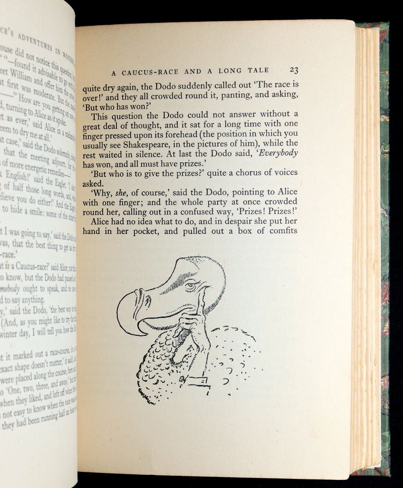 1954 First Edition illustrated by Mervyn Peake- Alice’s Adventures in Wonderland
