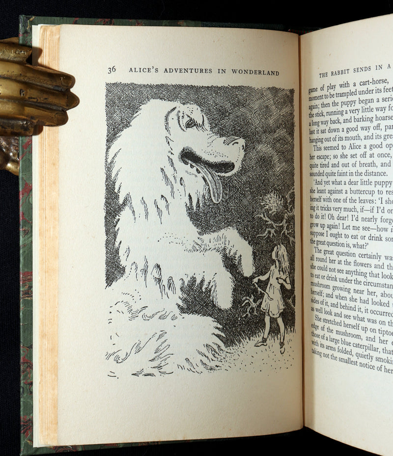 1954 First Edition illustrated by Mervyn Peake- Alice’s Adventures in Wonderland