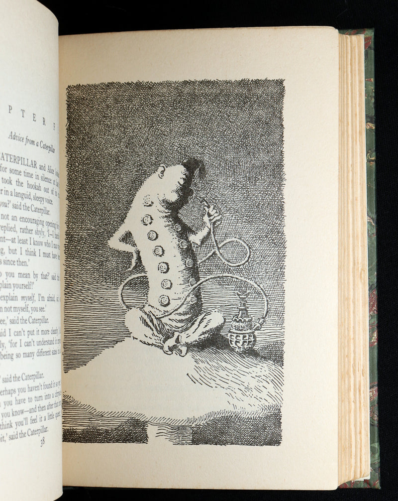 1954 First Edition illustrated by Mervyn Peake- Alice’s Adventures in Wonderland