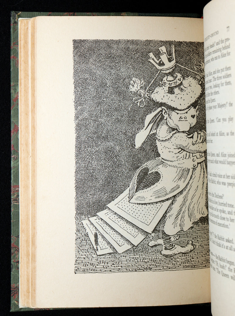 1954 First Edition illustrated by Mervyn Peake- Alice’s Adventures in Wonderland