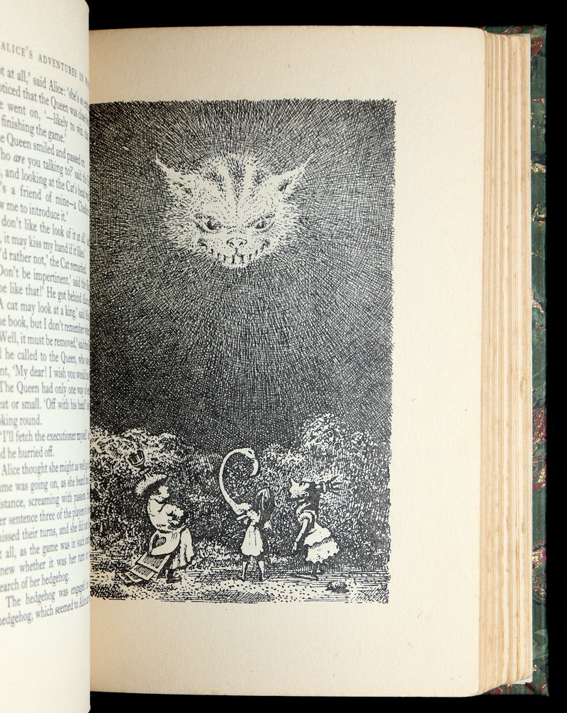 1954 First Edition illustrated by Mervyn Peake- Alice’s Adventures in Wonderland