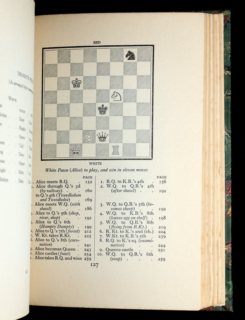 1954 First Edition illustrated by Mervyn Peake- Alice’s Adventures in Wonderland