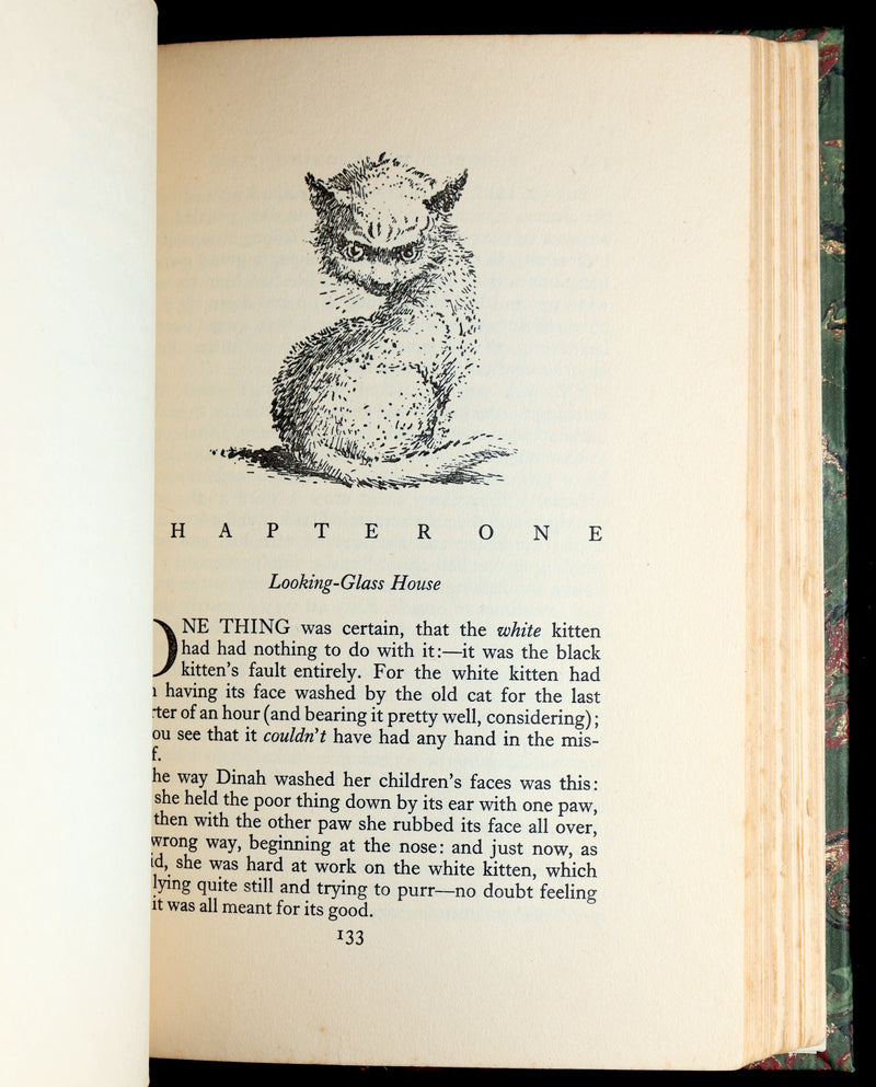 1954 First Edition illustrated by Mervyn Peake- Alice’s Adventures in Wonderland