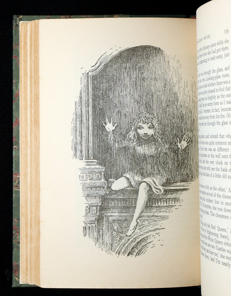 1954 First Edition illustrated by Mervyn Peake- Alice’s Adventures in Wonderland