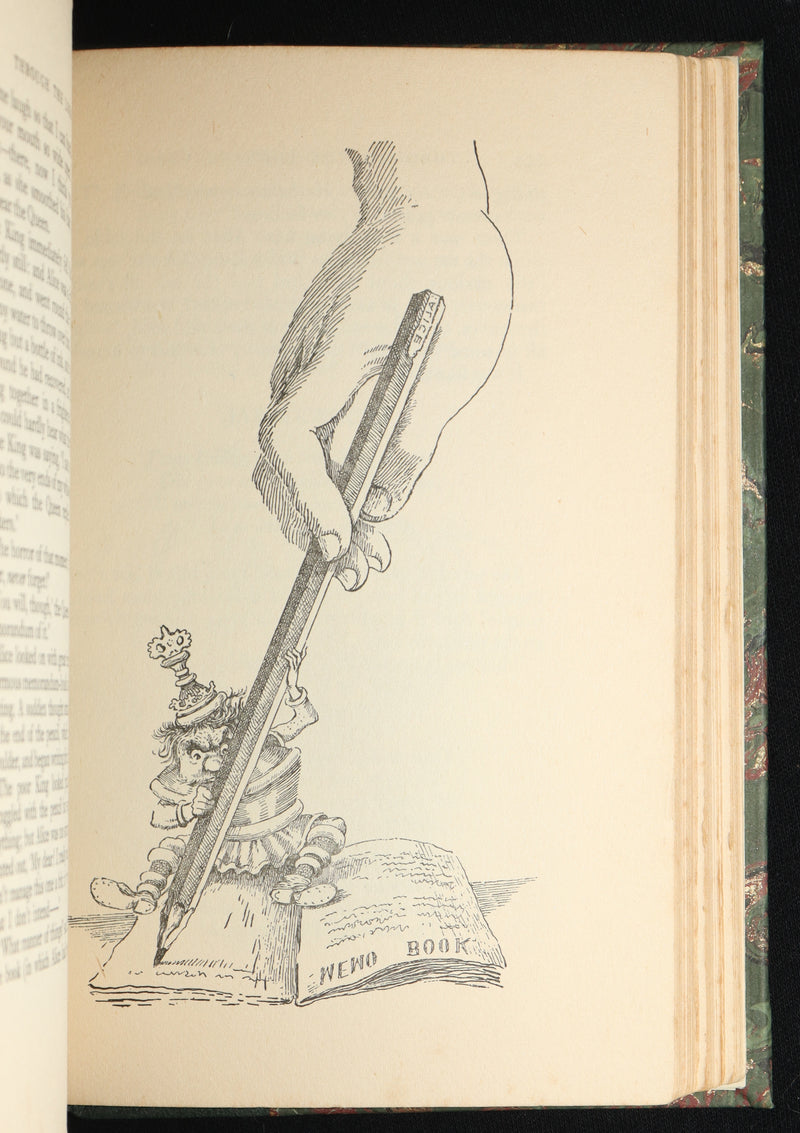 1954 First Edition illustrated by Mervyn Peake- Alice’s Adventures in Wonderland