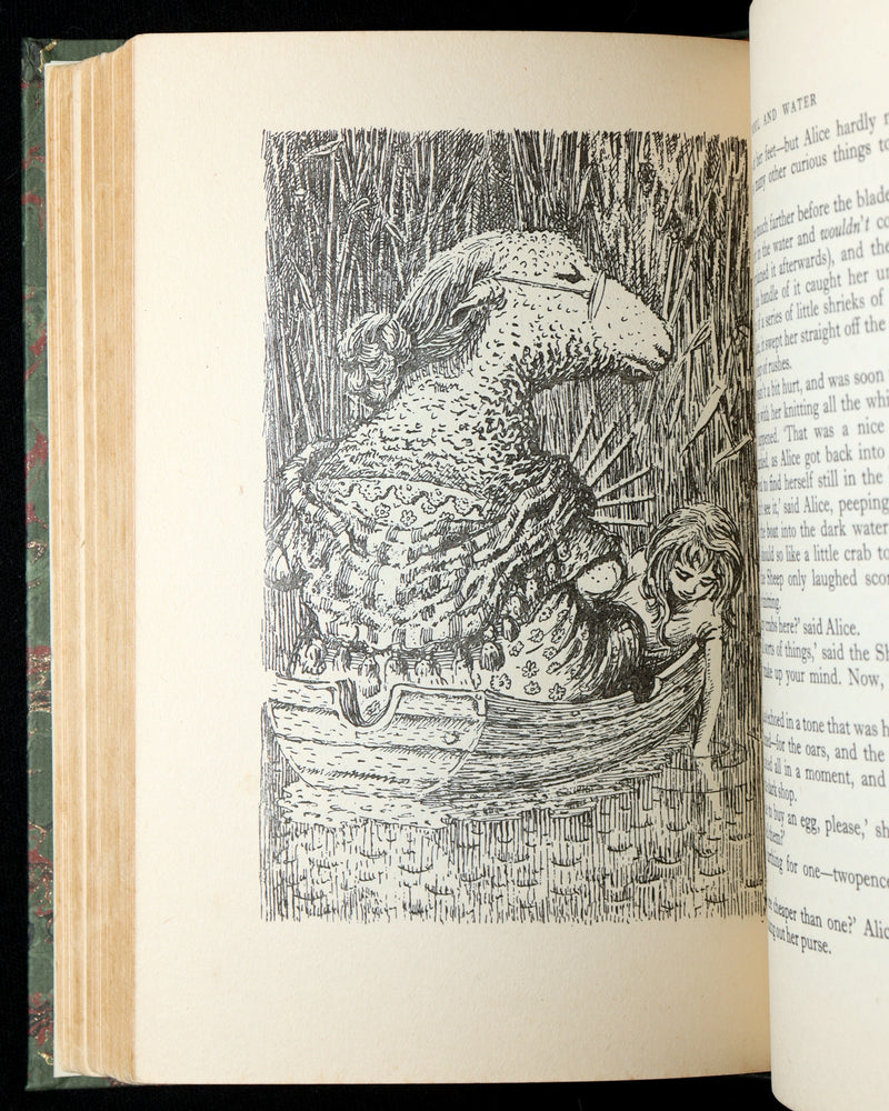 1954 First Edition illustrated by Mervyn Peake- Alice’s Adventures in Wonderland