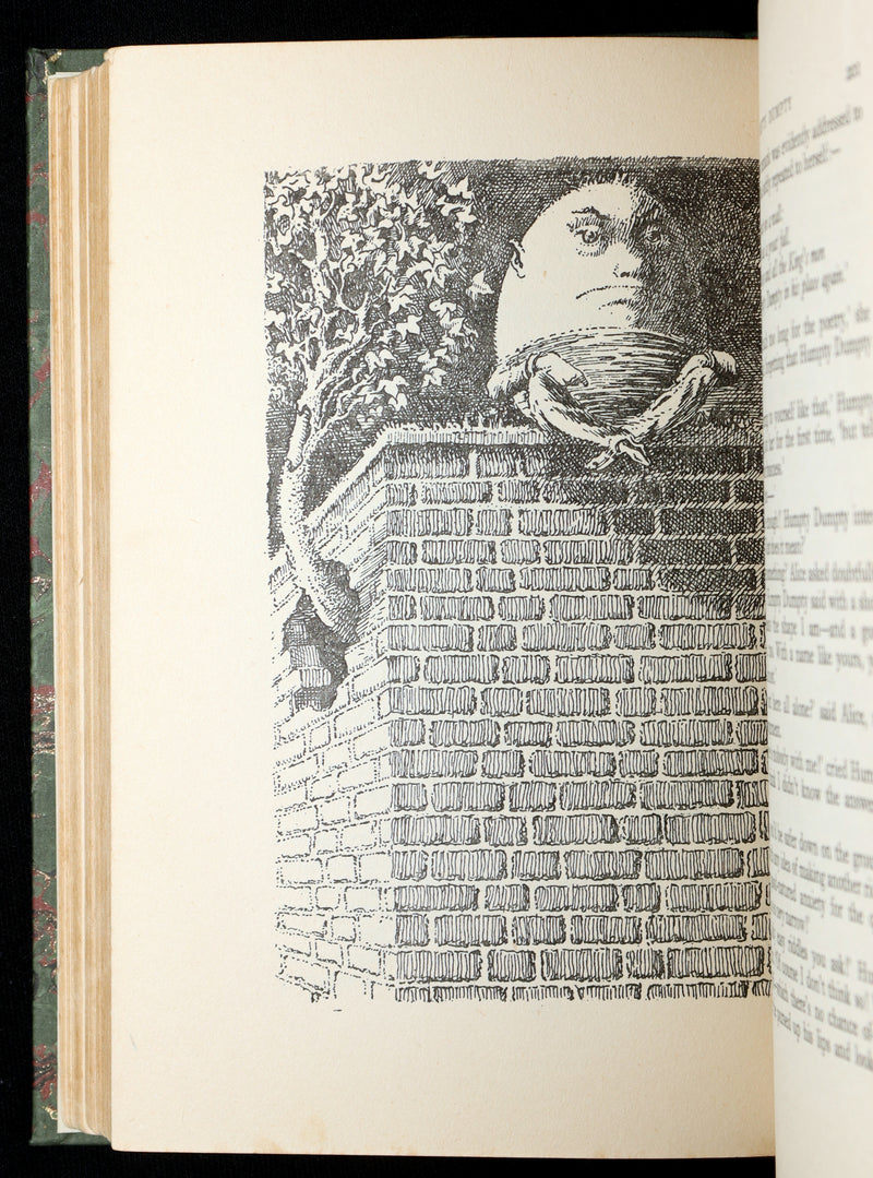 1954 First Edition illustrated by Mervyn Peake- Alice’s Adventures in Wonderland