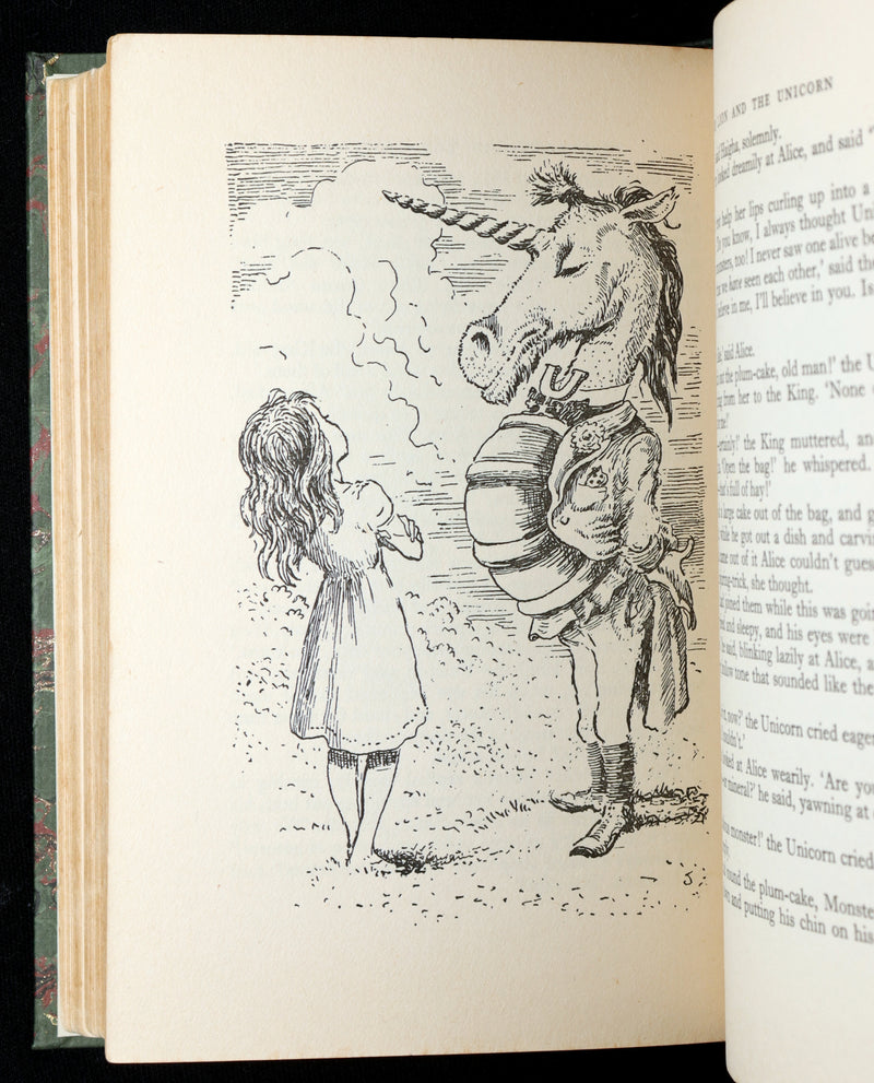 1954 First Edition illustrated by Mervyn Peake- Alice’s Adventures in Wonderland