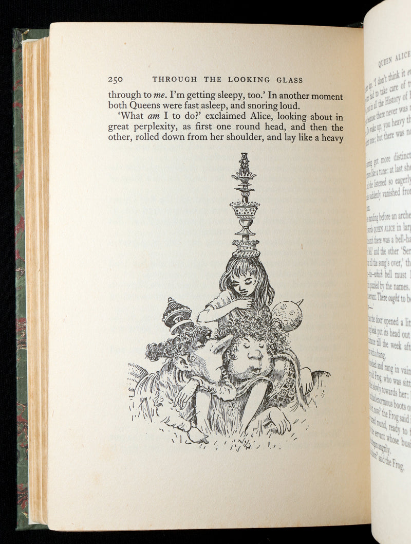 1954 First Edition illustrated by Mervyn Peake- Alice’s Adventures in Wonderland
