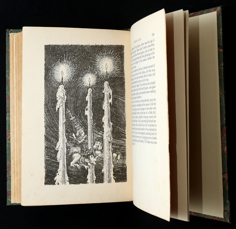 1954 First Edition illustrated by Mervyn Peake- Alice’s Adventures in Wonderland