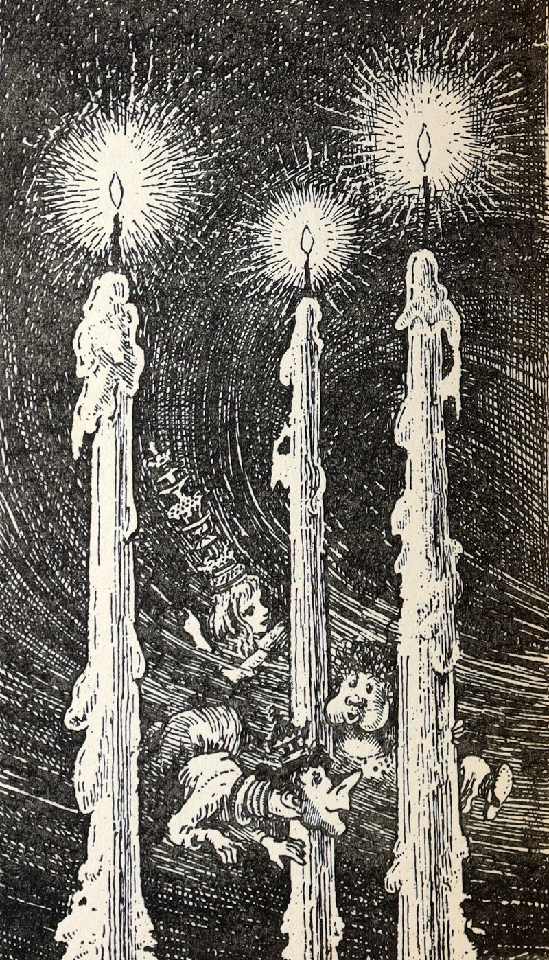 1954 First Edition illustrated by Mervyn Peake- Alice’s Adventures in Wonderland