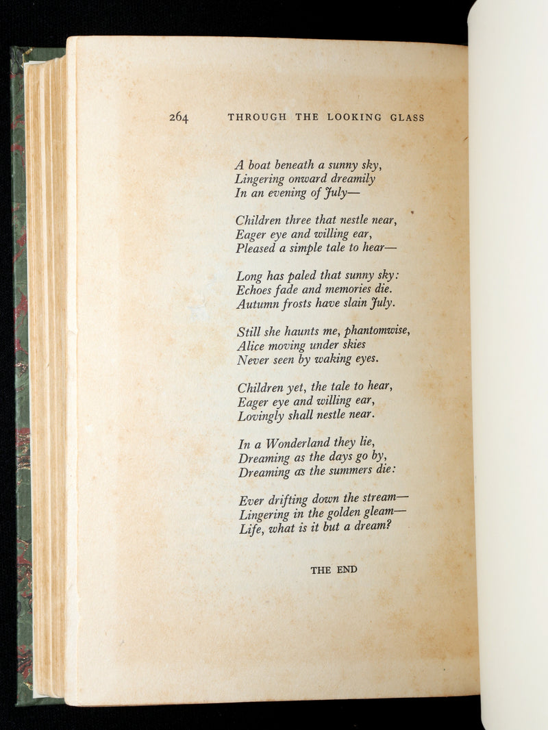 1954 First Edition illustrated by Mervyn Peake- Alice’s Adventures in Wonderland