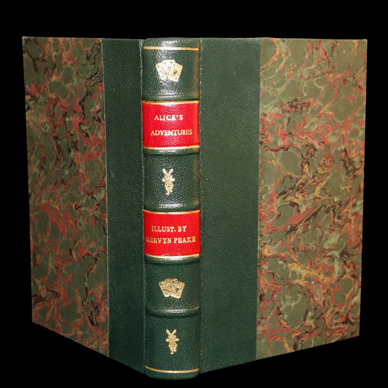 1954 First Edition illustrated by Mervyn Peake- Alice’s Adventures in Wonderland