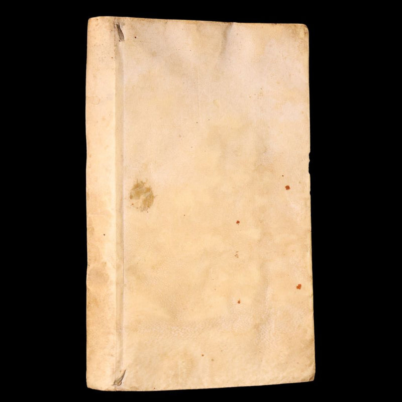 1681 Rare Italian Book – Il Valore della Limosina, Almsgiving Value by M.Tarallo