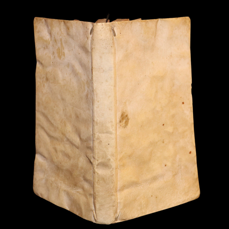 1681 Rare Italian Book – Il Valore della Limosina, Almsgiving Value by M.Tarallo