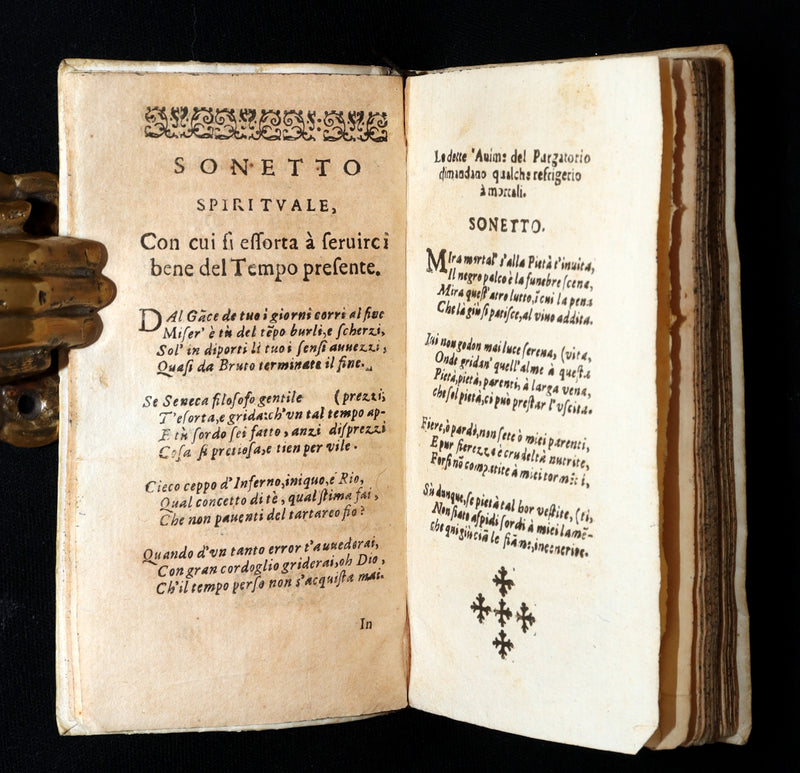 1681 Rare Italian Book – Il Valore della Limosina, Almsgiving Value by M.Tarallo