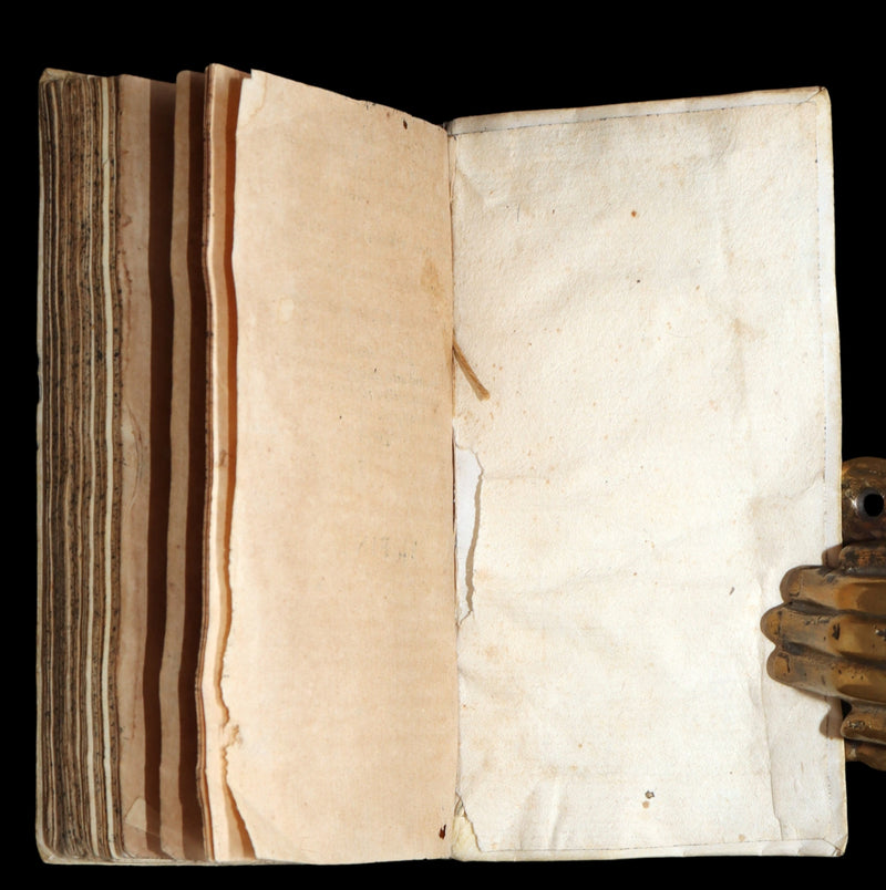 1681 Rare Italian Book – Il Valore della Limosina, Almsgiving Value by M.Tarallo